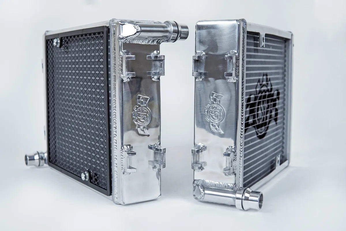 Mercedes Benz W205 Aux Radiator Fits Both Left And Right Side For Models That Require Both Sides 16-20 Mercedes Benz C63 Amg 15-20 Mercedes Benz C63 Amg s 17 Mercedes Benz gt 16-17 Mercedes Benz Amg gt s 16-19 Mercedes Benz Gle 63 Amg s 17-19 Mercedes product image