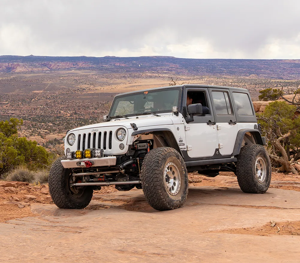 0718 Wrangler Legacy Front Bumper Witho Hoop Raw product image