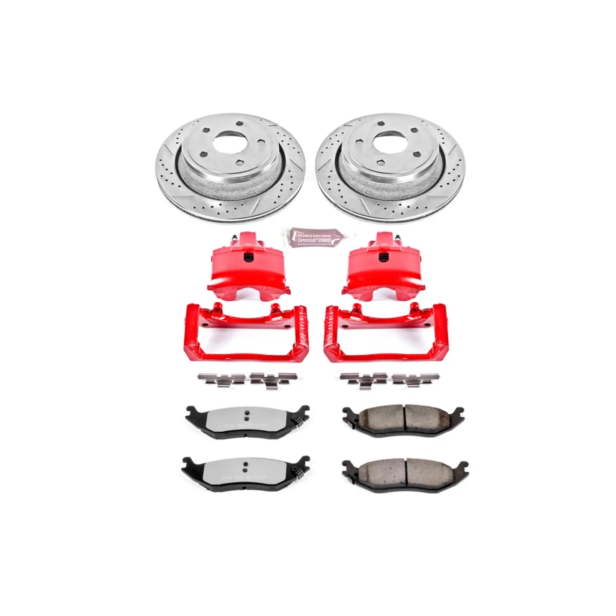 Z36 Trucktow Kit Wcals Rear 2007-2009 Chrysler Aspen 2004-2009 Dodge Durango 2002-2017 Dodge RAM 150 product image