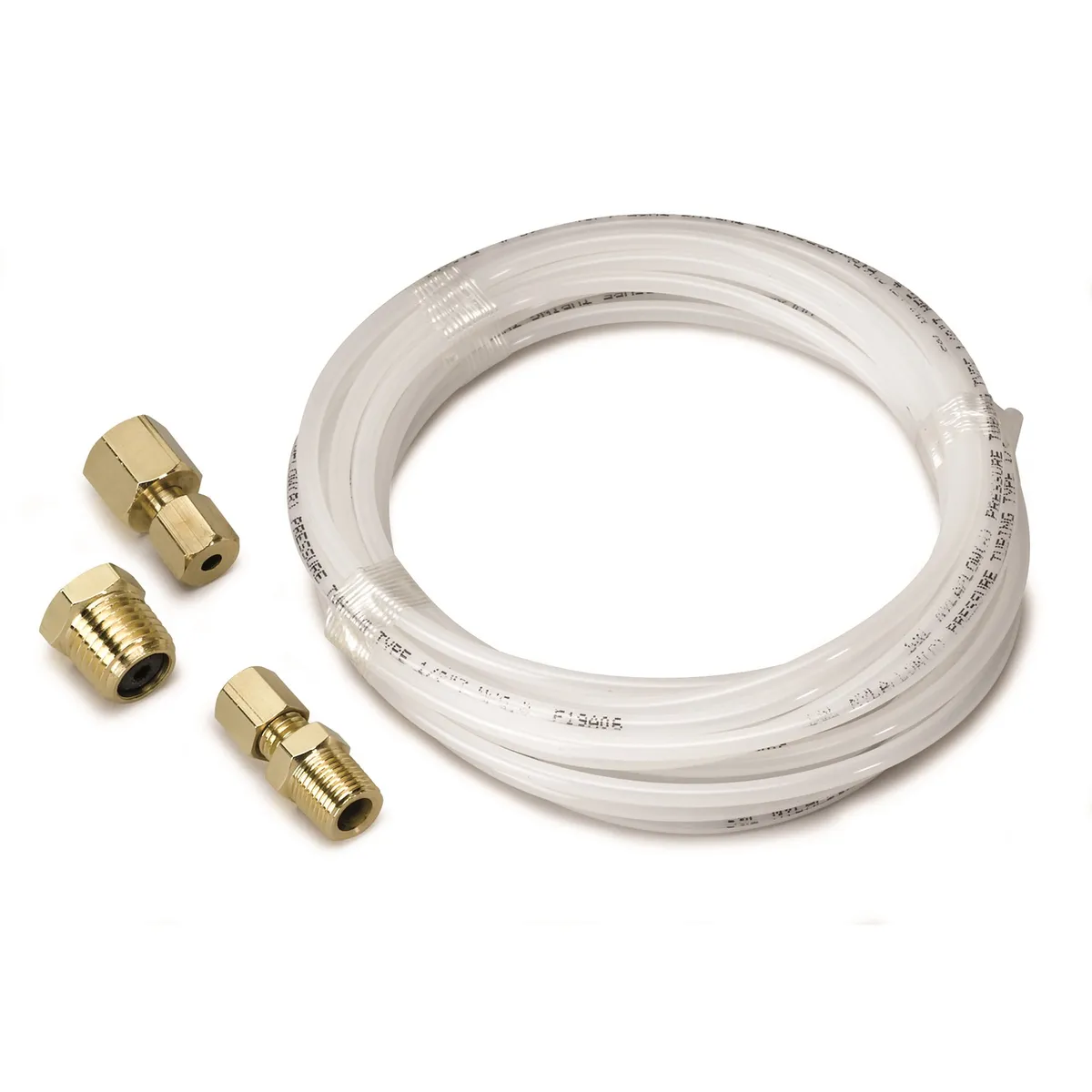 Autometer 3226 Tubing, Nylon, 1/8, 12ft. Length, Incl. 1/8 Nptf Brass Compression Fittings product image