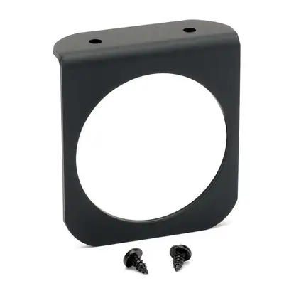 AutoMeter Autometer 3231 Gauge Mounting Panel, Single, 2 5/8, Black, Aluminum