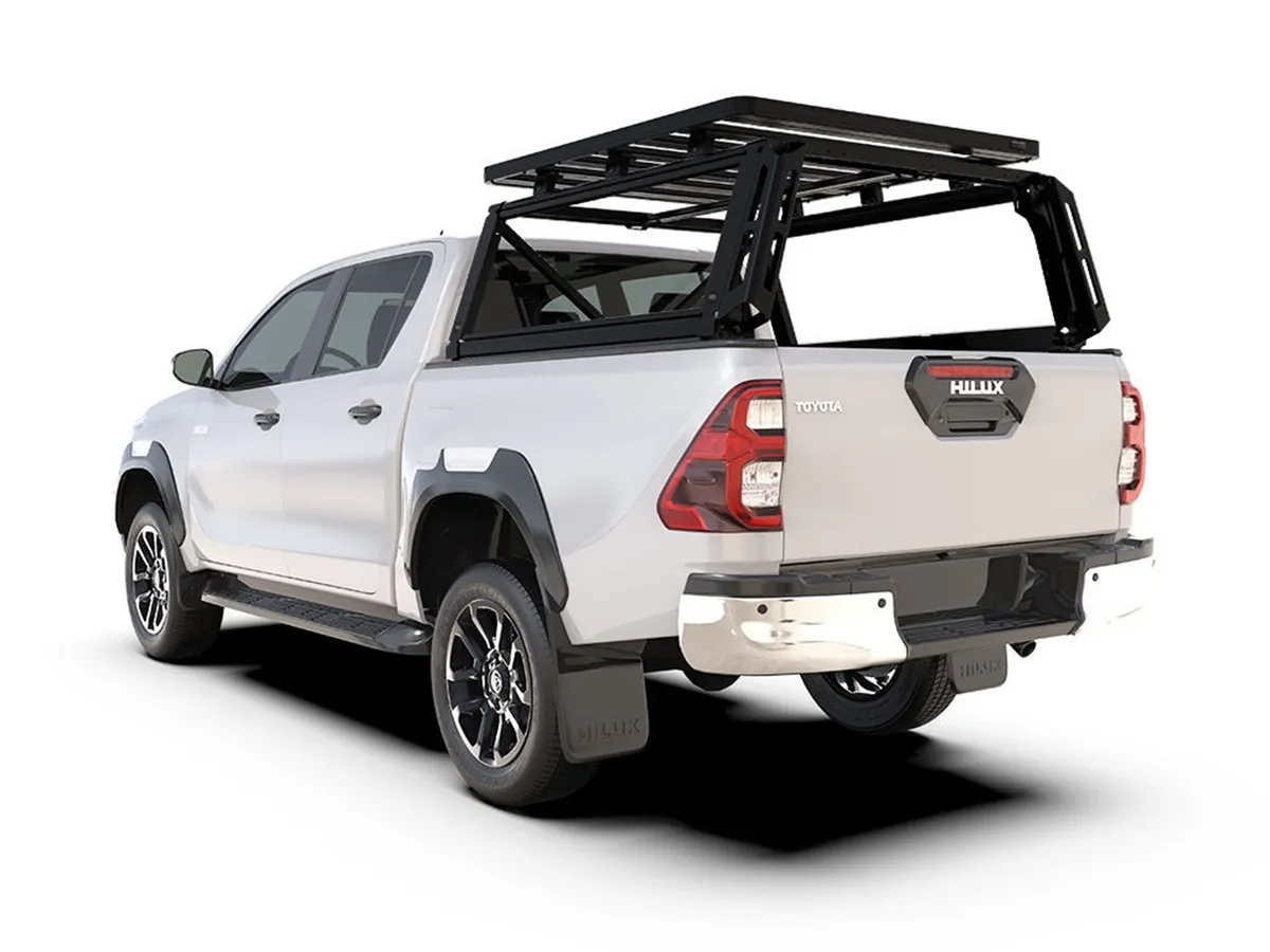 Front Runner Toyota Hilux Revo Double Cab 2016-Current Pro Bed Rack Kit