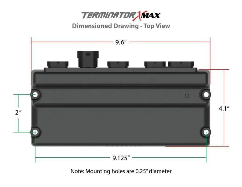 Holley Terminator X MAX Engine Management Systems product image