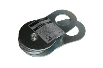 Bulldog Winch Pulley Block For 10001 8000lb 10002 9500lb 10003 12000lb