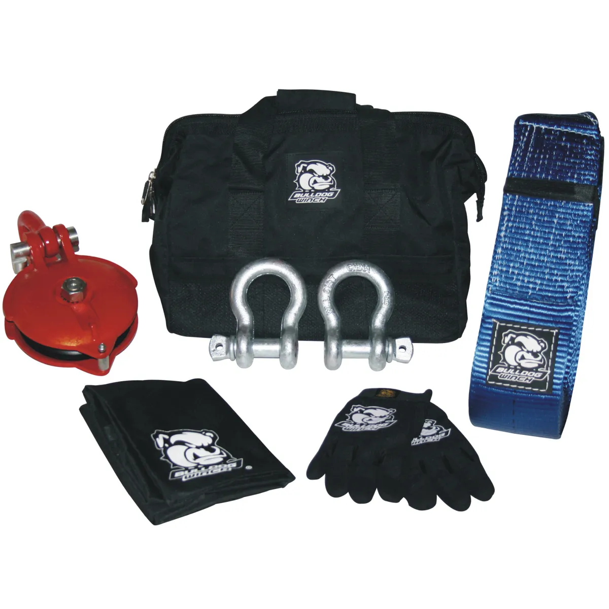 Winch Accessory Kit 7 PC 12,000 LB WLL Rigging Kit Bulldog Winch product image