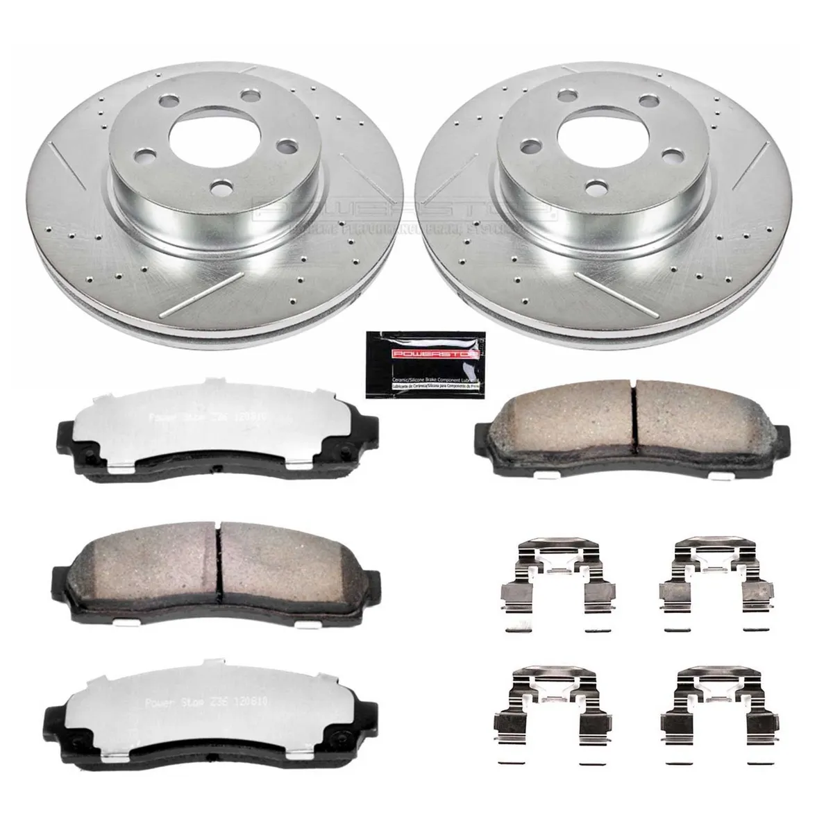 Z36 Truck Tow Brake Kit Front 2001-2003 Ford Explorer Sport 2001-2005 Ford Explorer Sport Trac 2003-2 product image