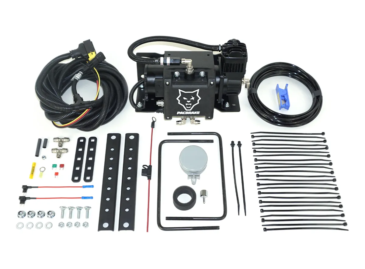 Pacbrake Gen III Wireless Controls (425 Series Sealed Compressor Quickmount no Remote Not Tank Compatible) Hp30040-Nt-Qm product image