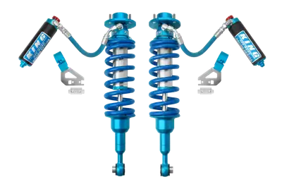 King Shocks Performance Coil Over Shock Kit; 2.5 in. Dia.; w/ Remote Reservoir; w/ Adjuster; Pair;