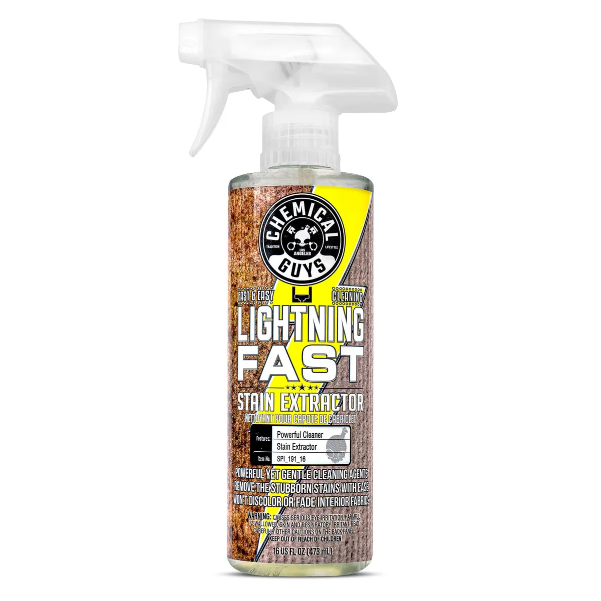 Lightning Fast Carpet+upholstery Stain Extractor Cleaner & Stain Remover (1 Gallon) product image