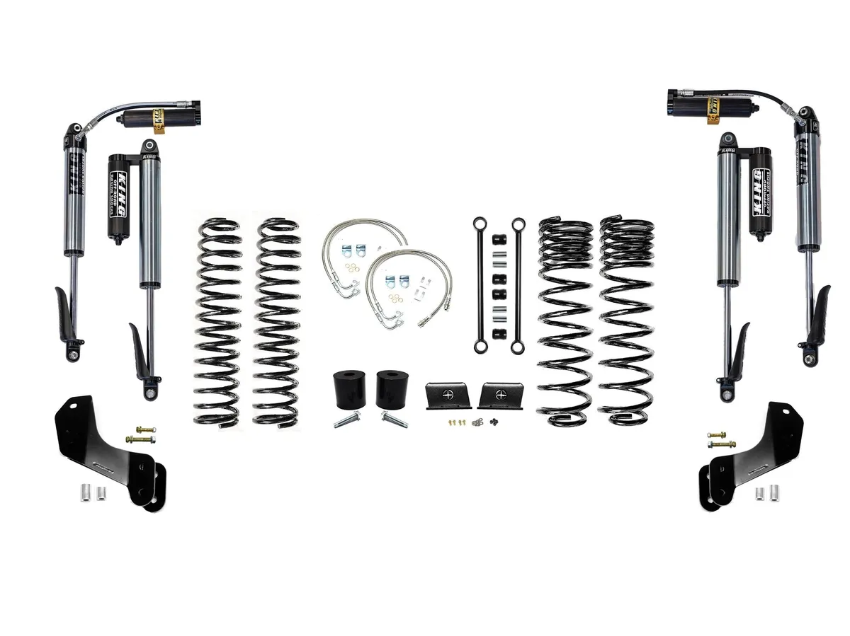2.5" Heavy Duty Gas Jeep Gladiator JT HD Lift Kit Enforcer Suspension Systems For Heavy Duty product image