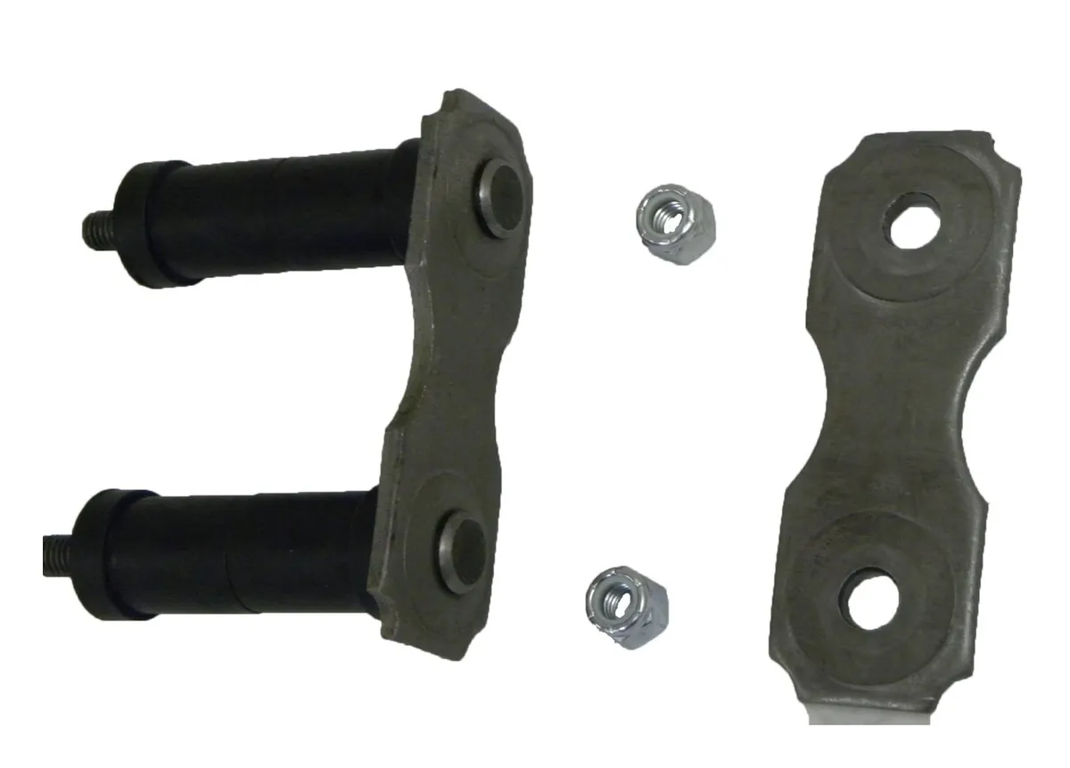 Crown Automotive Jeep Replacement 5357499K Rear Leaf Spring Shackle Kit for 76-86 Jeep CJ-5, CJ-7, CJ-8 product image