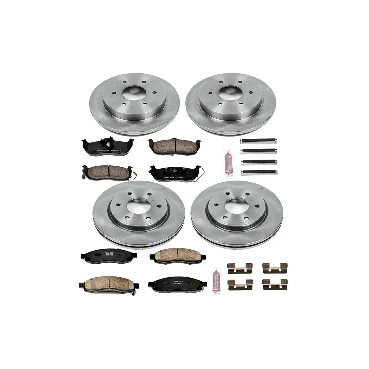 Autospecialty Brake Kit fr 2005-2007 Infiniti Qx56 2005-2006 Nissan Armada 2005-2007 Nissan Titan product image