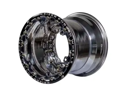 Keizer Aluminum Wheels Wheel Wide 5 15x14 in BS Forged Beadlock