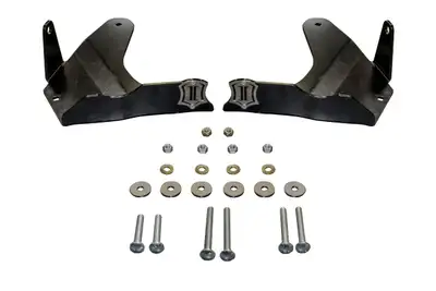 ICON Vehicle Dynamics ICON 2007-2009 Toyota FJ Cruiser/2003-2009 Toyota 4Runner/2005-2015 Toyota Tacoma, Lower Control Arm Skid Plate, Kit