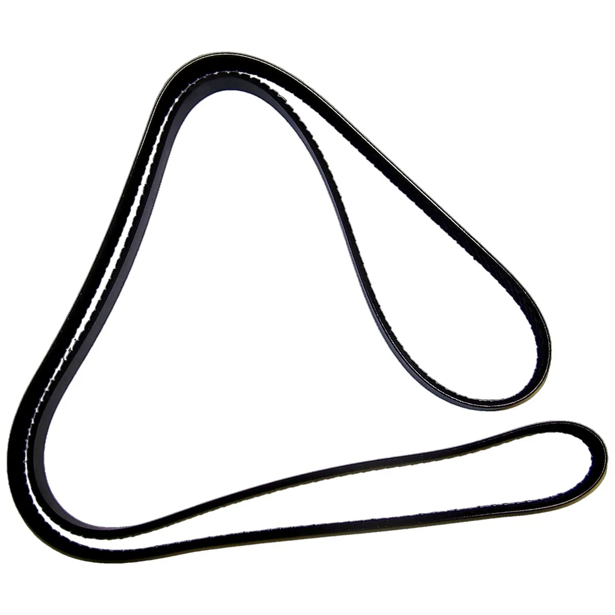 1996-2000 Cherokee XJ w/ 2.5L & without A/C; Length: 79.0in - 6 Ribs 1995-1995 Wrangler YJ with LHD; without A/C; with Power Steering; Length: 79.0in - 6 Ribs 1997-1999 Wrangler TJ with LHD; without A/C; with Power Steering; Length: 79.0in - 6 Ribs 2000 product image