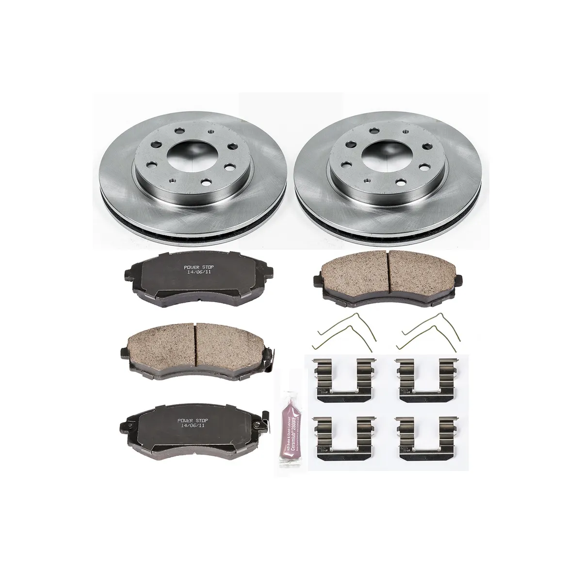 Autospecialty Brake Kit Front 1998-2006 Hyundai Elantra 1999-2001 Hyundai Sonata 1999-2001 Hyundai ti product image