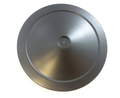 Racing Power Company 14In Muscle Car Style Air Cleaner Top Black
