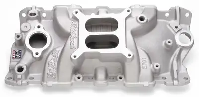 Edelbrock Edelbrock 2701 Performer EPS Intake Manifold for 1955-86 Small-Block Chevy