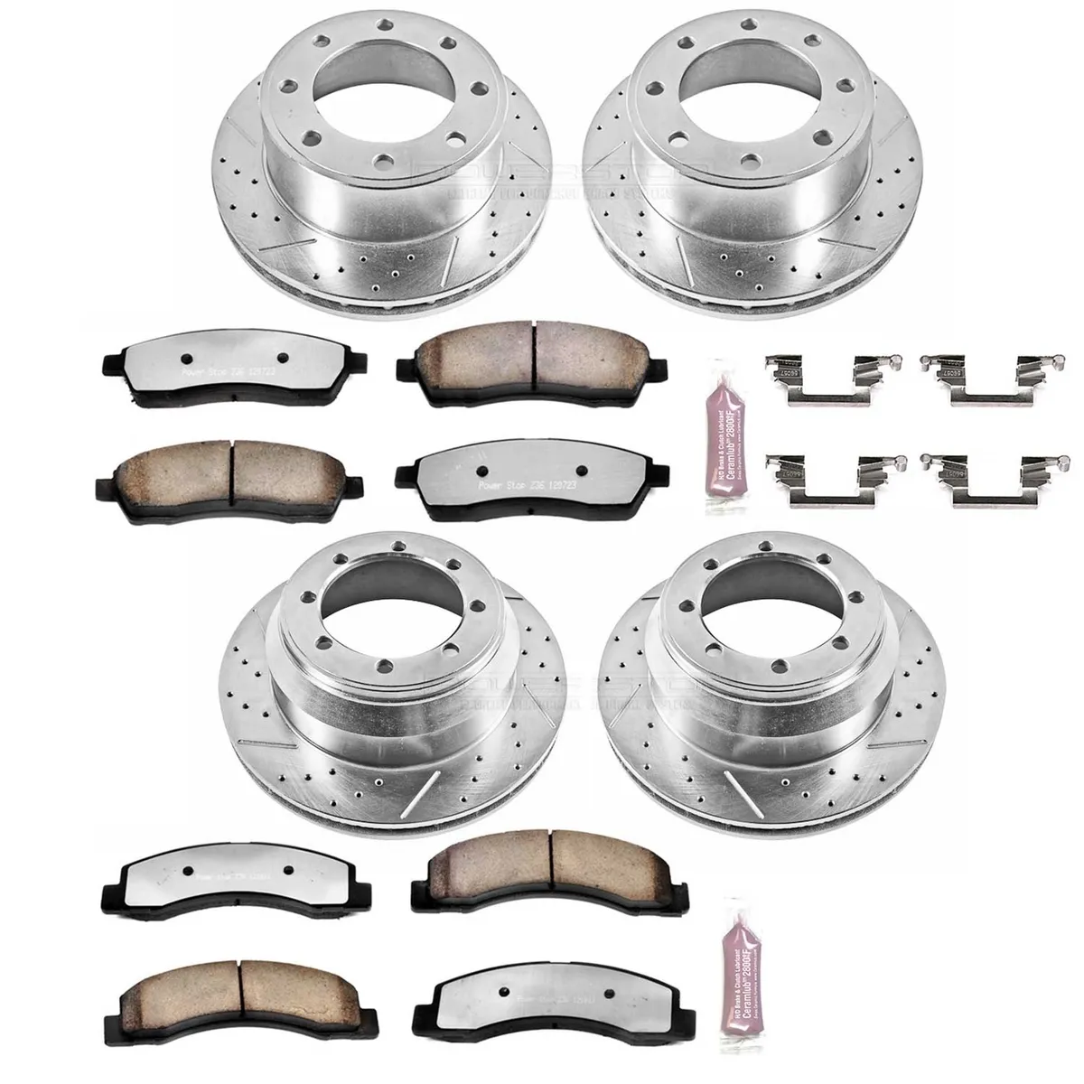Z36 Truck Tow Brake Kit fr 1999 Ford F-250 Super Duty Pickup 4WD 1999 Ford F-350 Super Duty Pickup 4w product image