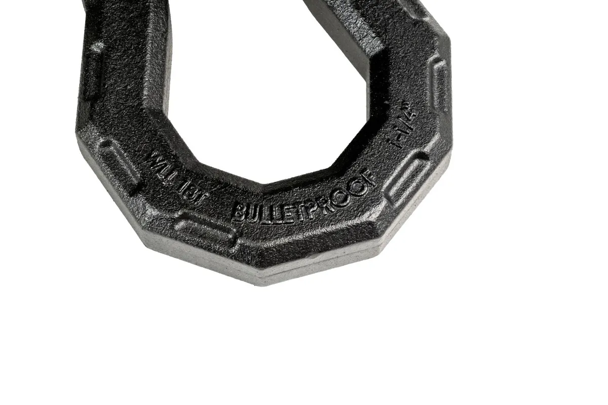 BulletProof 2.5 Extreme Duty Receiver Shackle ED25SHACKLE product image