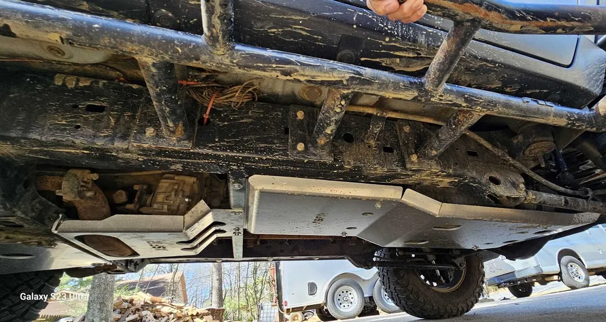 Toyota FJ Cruiser Full Underbody Armor (3 Pcs) | Non-KDSS product image