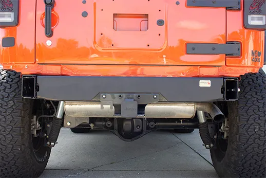 Jeep JK Rear Bumper Delete 07-18 Wrangler JK Rubicon and Unlimited Fishbone Offroad product image