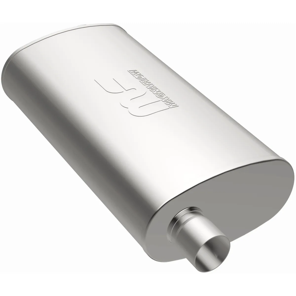 MagnaFlow 5 X 8in. Oval Straight-Through Performance Exhaust Muffler 14239 product image