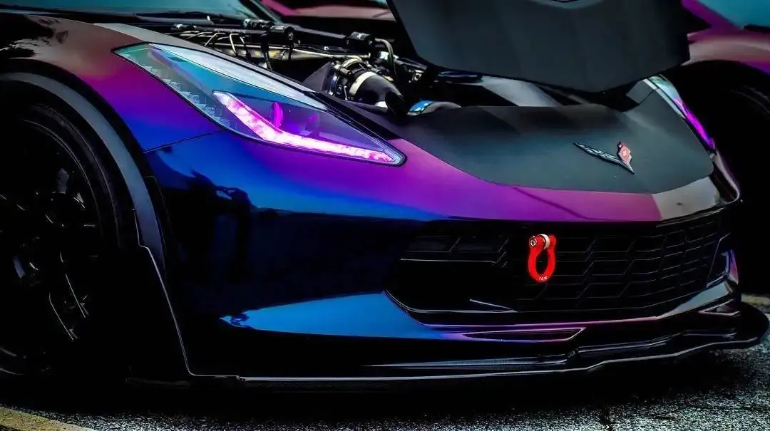 ORACLE Lighting 2014-2019 Chevrolet Corvette C7 ColorSHIFT Headlight DRL Upgrade Kit product image