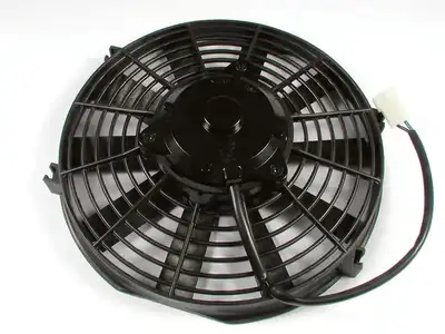 Synergy Manufacturing Mr. Gasket Electric Cooling Fan - Reversible - 10 Inch Diameter - 950 CFM