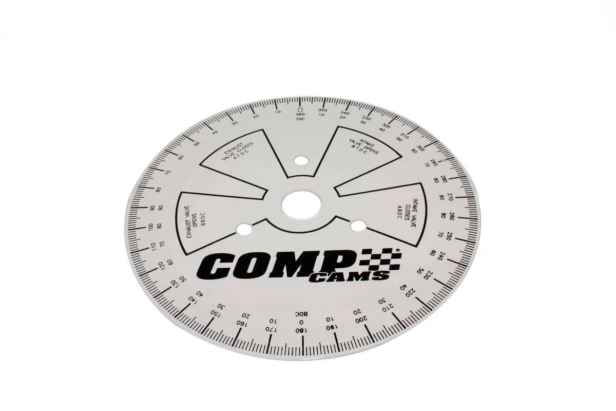 COMP Cams 4790 Sportsman Camshaft Degree Wheel - 9.0 Diameter product image