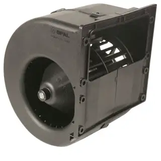 Spal Advanced Technologies Single Wheel Centrifugal Blower 12V