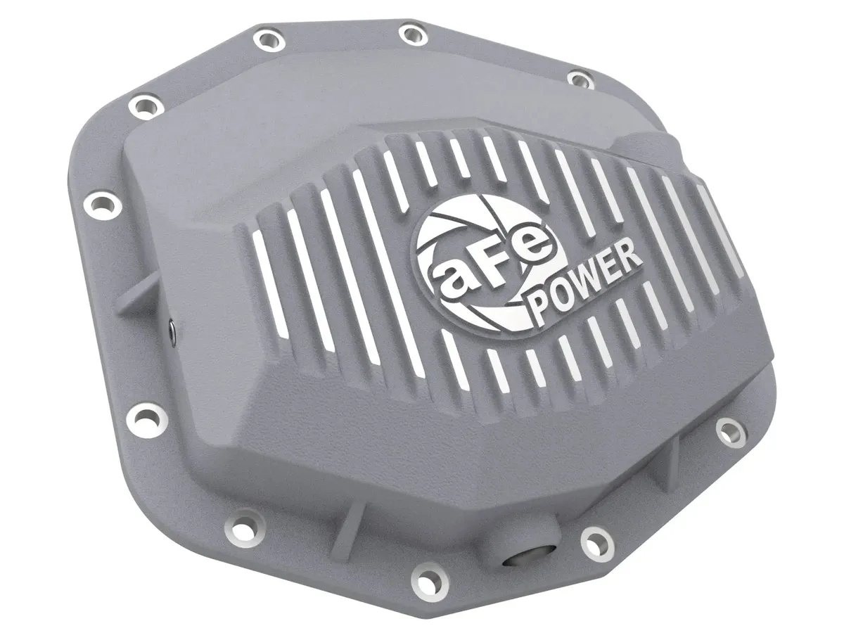 21c RAM 1500 Trx Street Series Rear Differential Cover Raw W/ Machined Fins product image