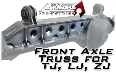 Artec Industries 9306 Jeep TJ D30 Front Axle Truss