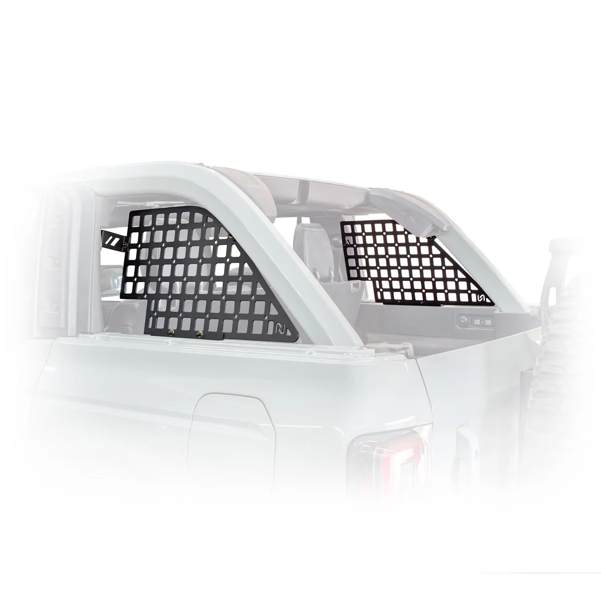 2021-2026 Ford Bronco Rear Window Molle Panels product image