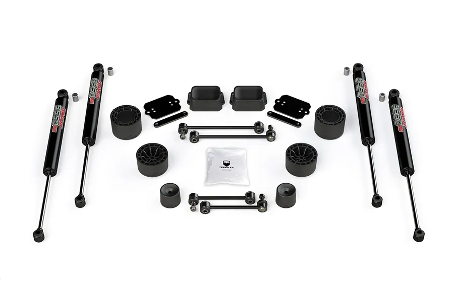 TeraFlex Teraflex 2.5in Performance Spacer Lift Kit w/ 9550 VSS Shocks - JL 4DR Rubicon Only