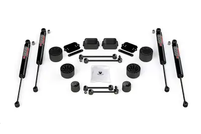 TeraFlex Teraflex 2.5in Performance Spacer Lift Kit w/ 9550 VSS Shocks - JL 4DR Rubicon Only