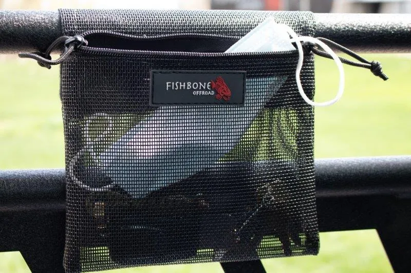 Tube Door Storage Bag For 18-Up Jeep Wrangler JL 2 Door Fishbone product image