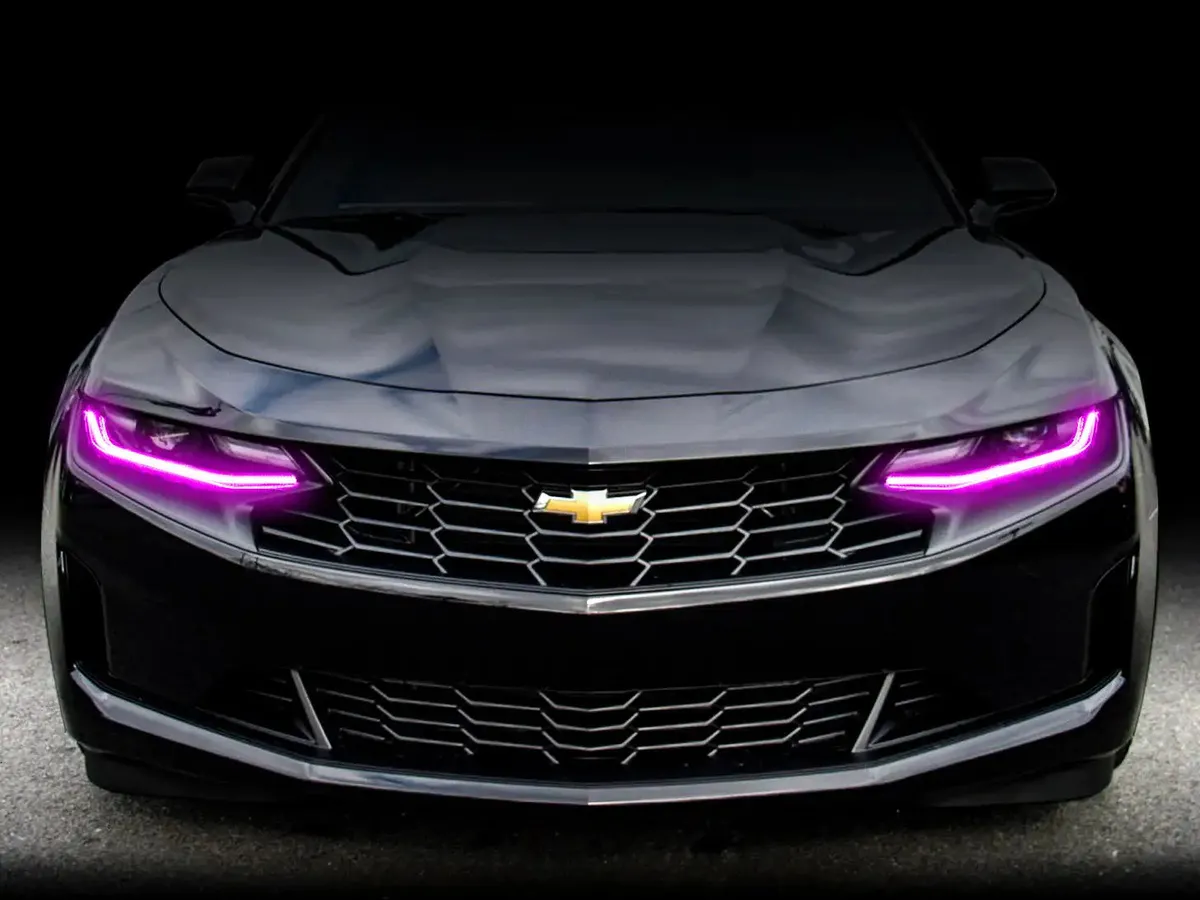 ORACLE Lighting 2019-2023 Chevrolet Camaro ColorSHIFT Surface Mount Headlight DRL Modules product image
