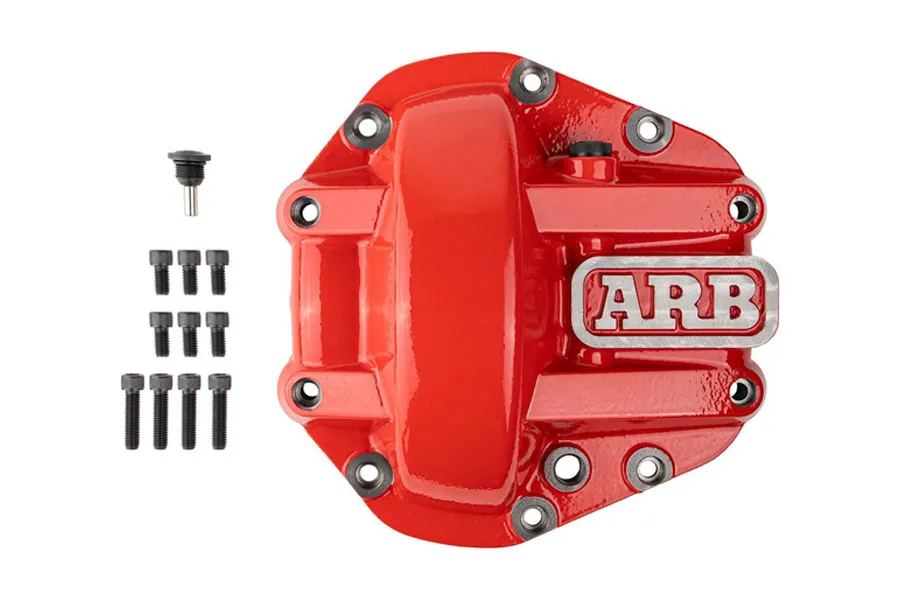 ARB ARB Differential Cover Dana 50/60 and Land Rover Salisbury - Red