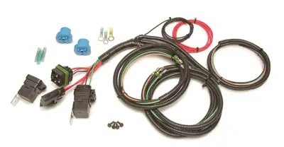 Painless Wiring H4 Headlight Relay Conversion Harness; For 9004/9007 Halogen Bulbs;