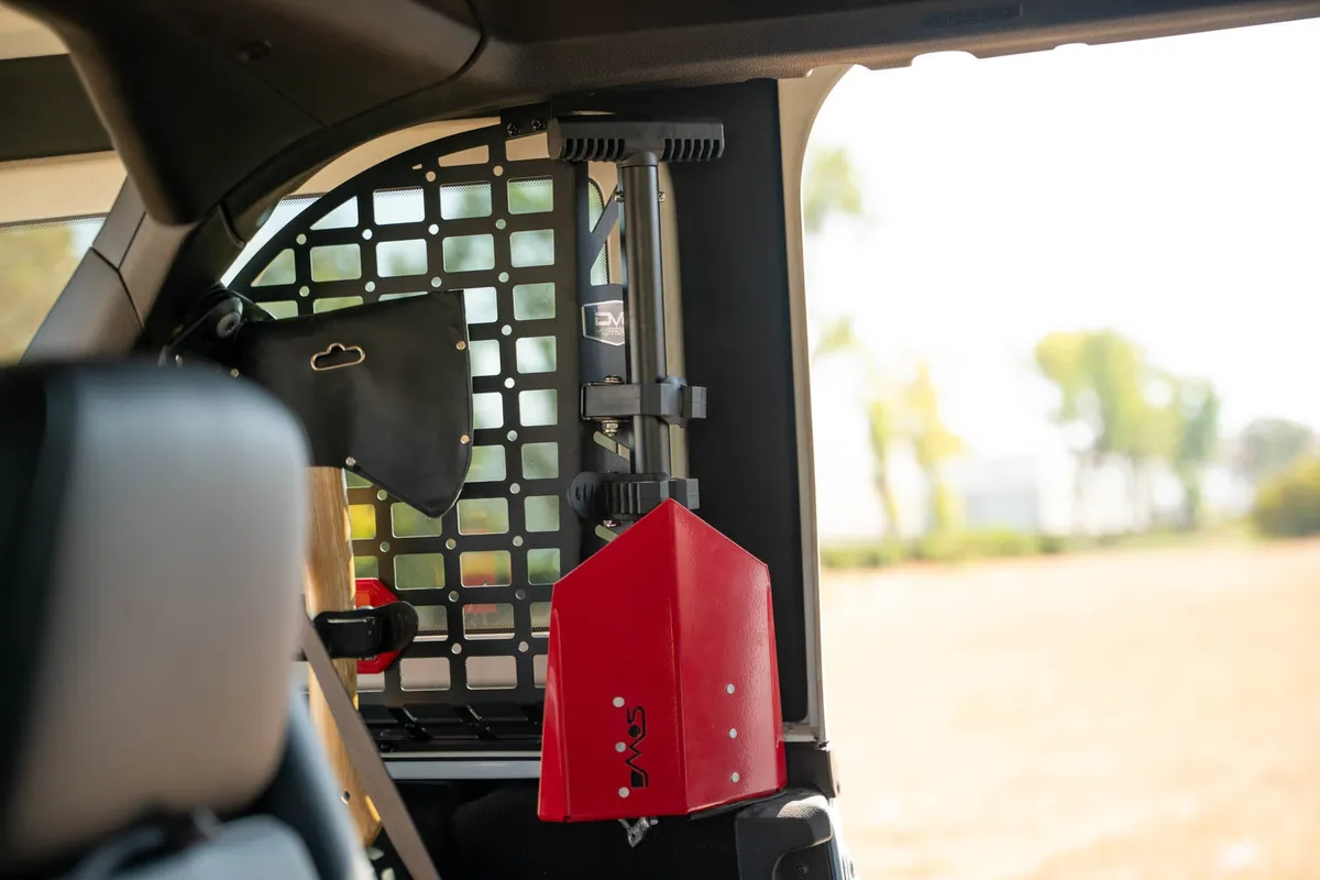 DV8 Offroad Quick Release Molle Tool Mounts Pair product image