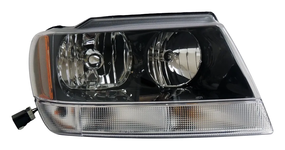 Right Headlight For 1/15/0204 Jeep WJ Grand Cherokee W/O Headlamp Leveling product image