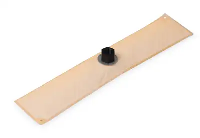 Holley Universal HydraMat 15x3 Center Outlet 3/8npt