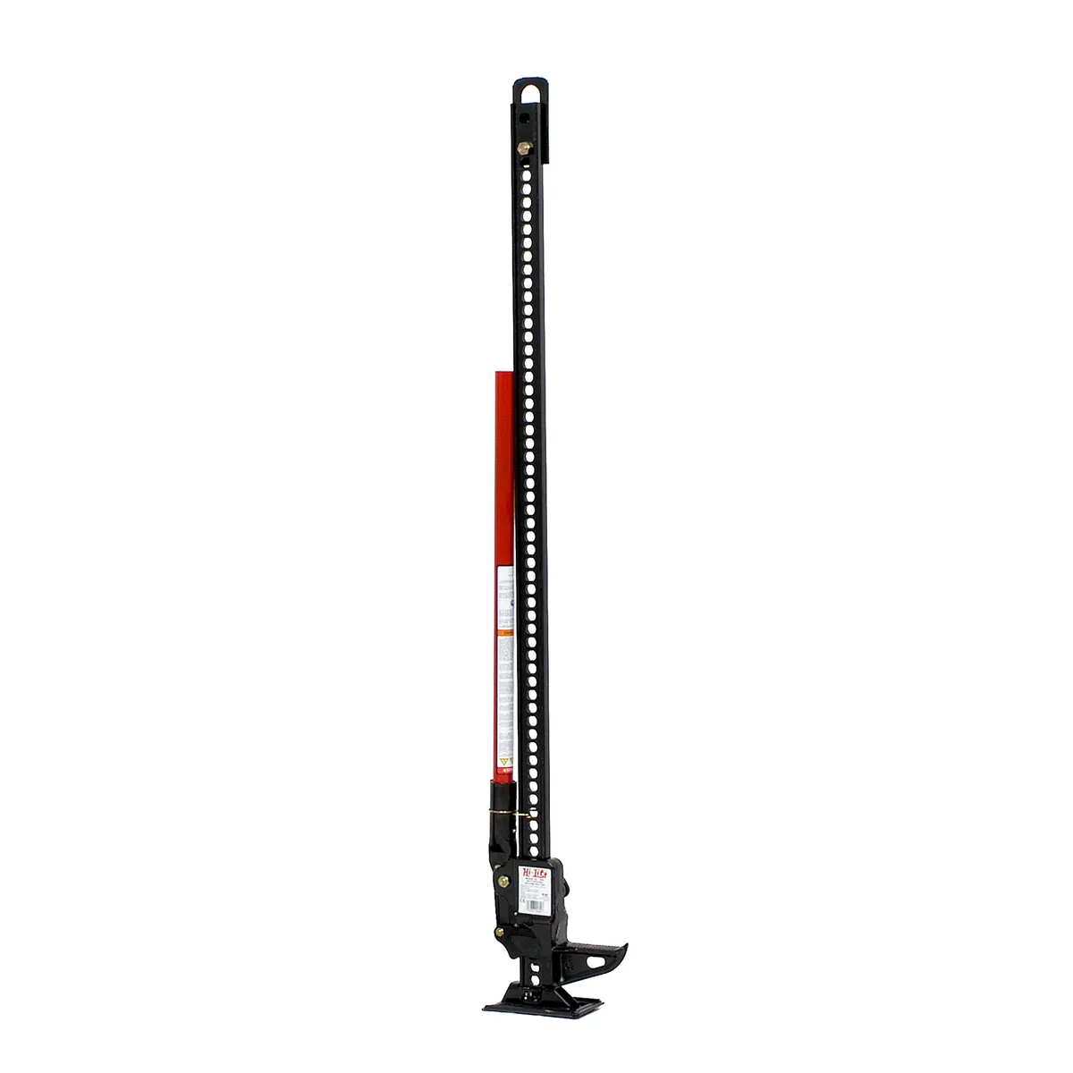 60 Cast Steel Model 7000 lb. Capacity 4660 Rated Capacity. Black Jack with a Red Handle. product image