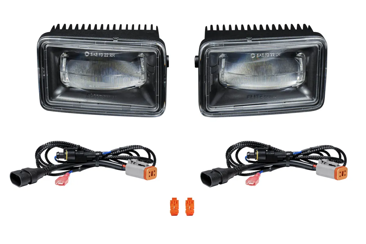 Diode Dynamics Elite Series Type F2 Fog lamps, White - Pair product image