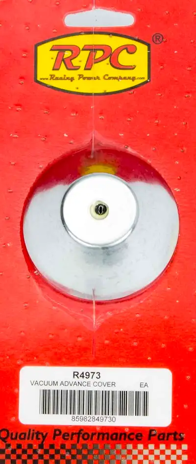 Racing Power Company Chrome Vacuum Advance Cover