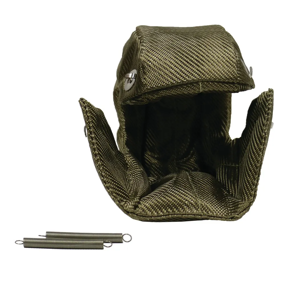 Turbocharger Blanket; Incl. Grommets/Springs; T4 S300/S400; product image