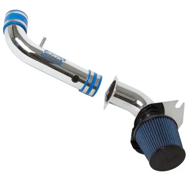 Bbk 1994-1998 Mustang 3.8l v6 Cold Air Intake (Powder Coated Chrome) product image