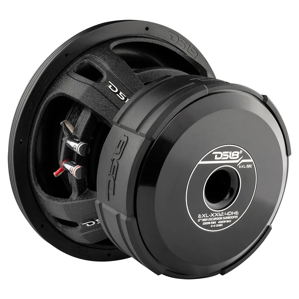 EXL XX 12" High Excursion Subwoofer 2000 Watts Rms DVC 4-Ohm product image
