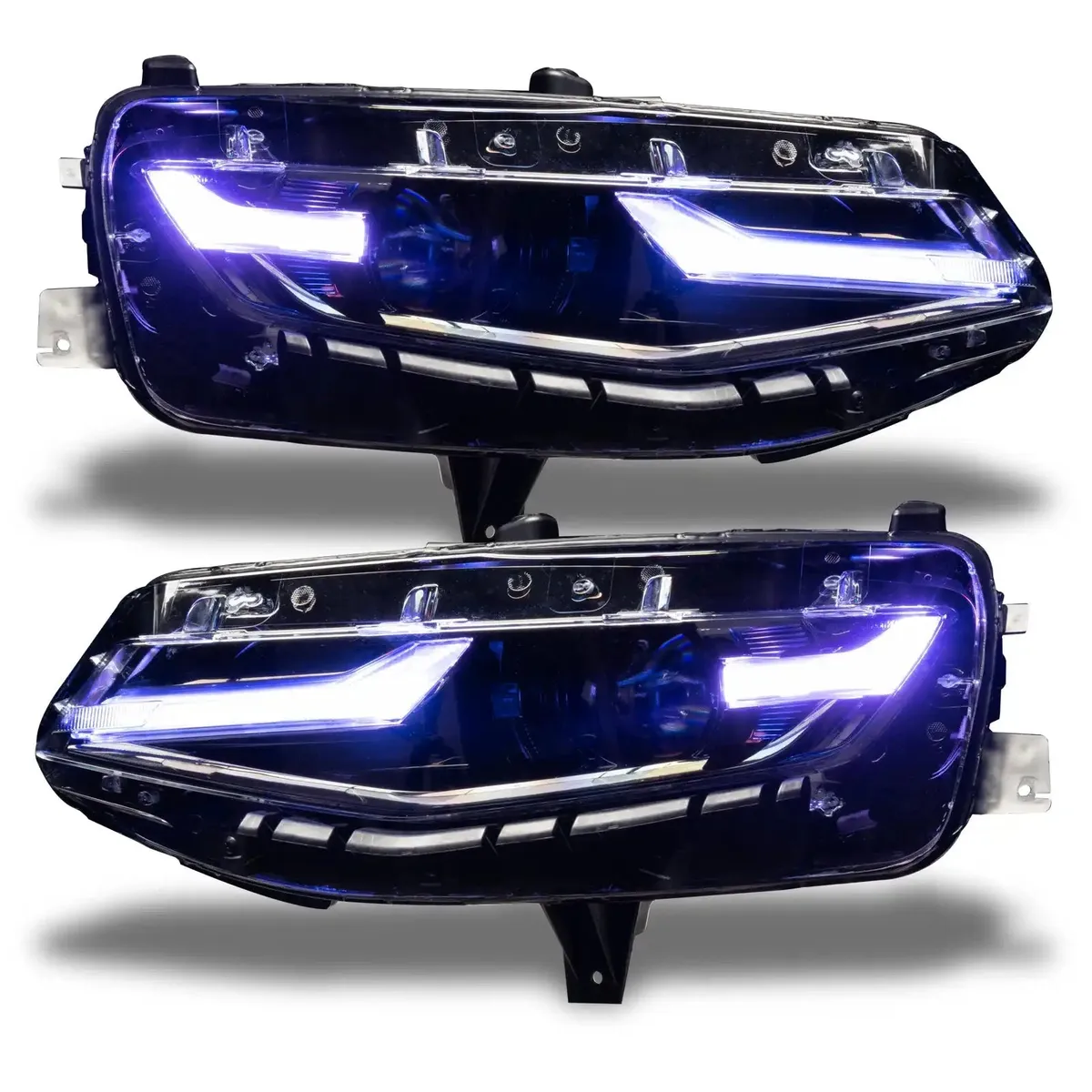Oracle Lighting 2019-2021 Chevrolet Camaro ls lt Colorshift Rgb+a Headlight DRL Upgrade Kit product image